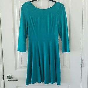 Ark & Co. teal dress